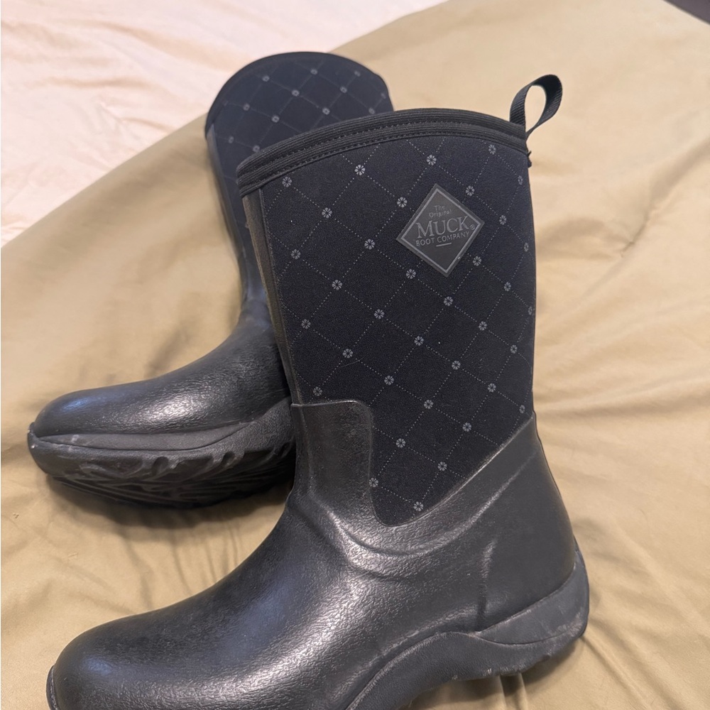 Muck Black Waterproof Boots
